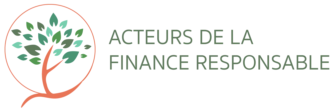 Logo Acteurs de la Finance Responsable