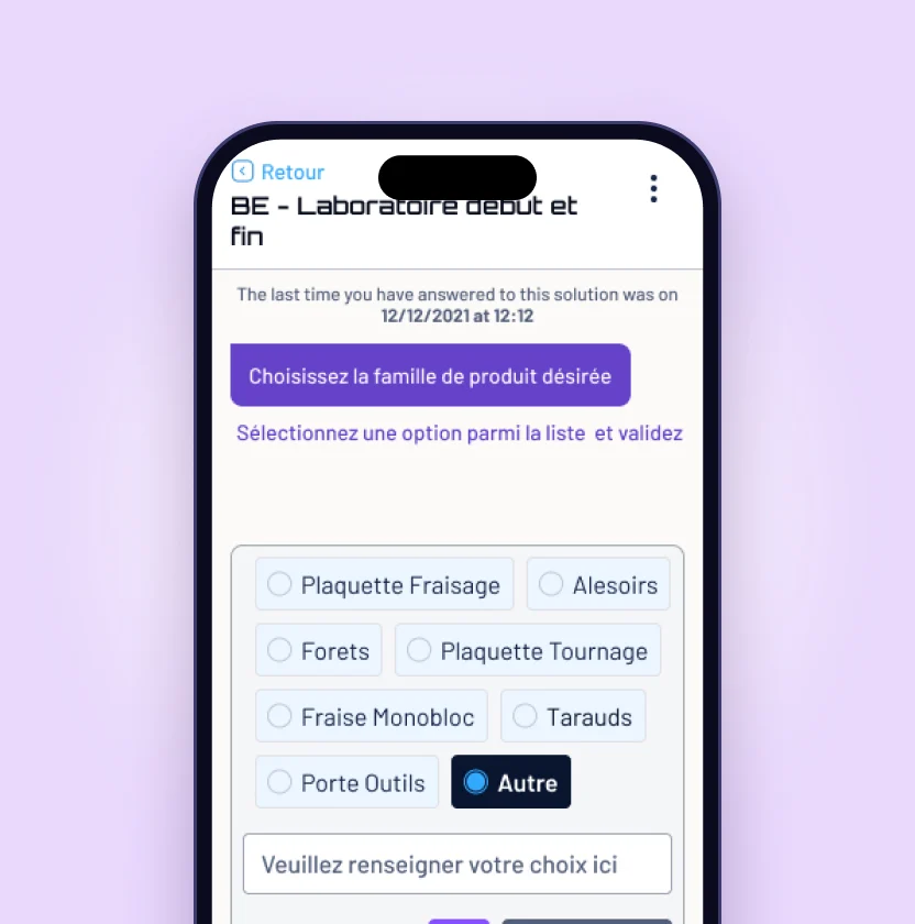 Connect 981 — mobile opérateur