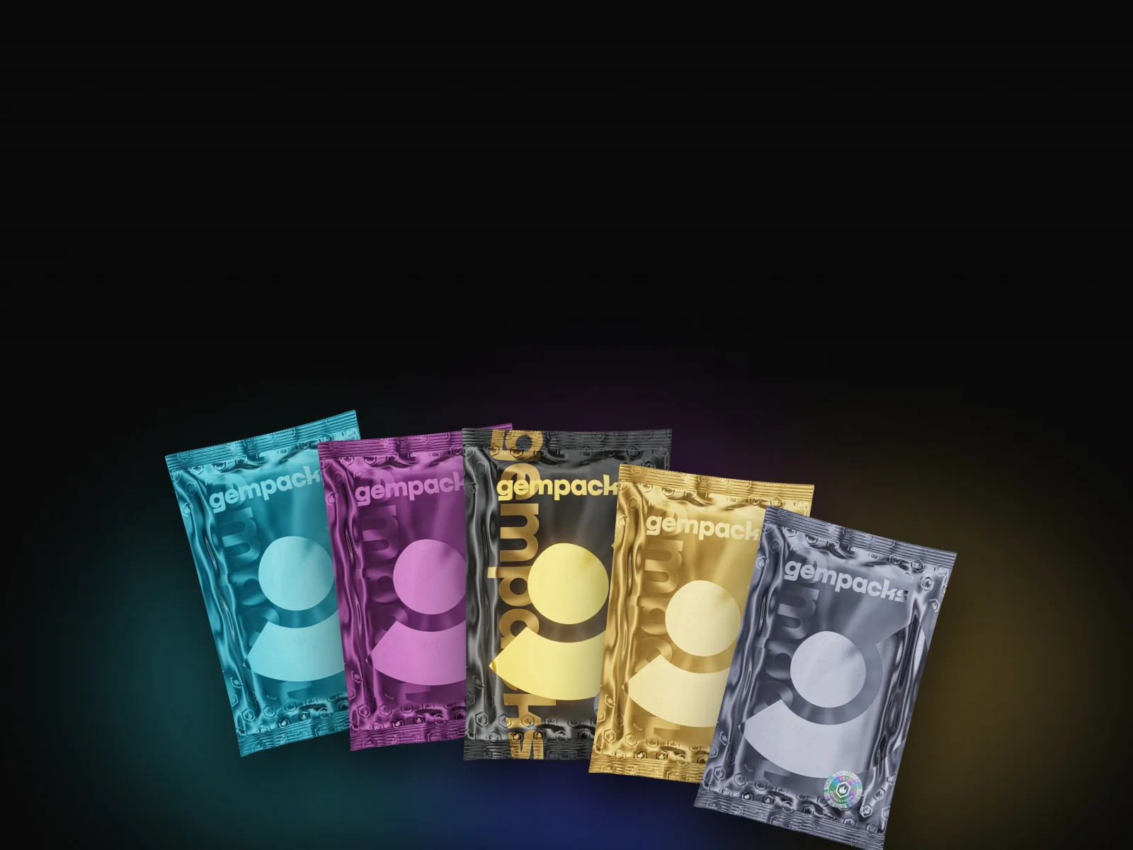 GemPacks — packs de cartes