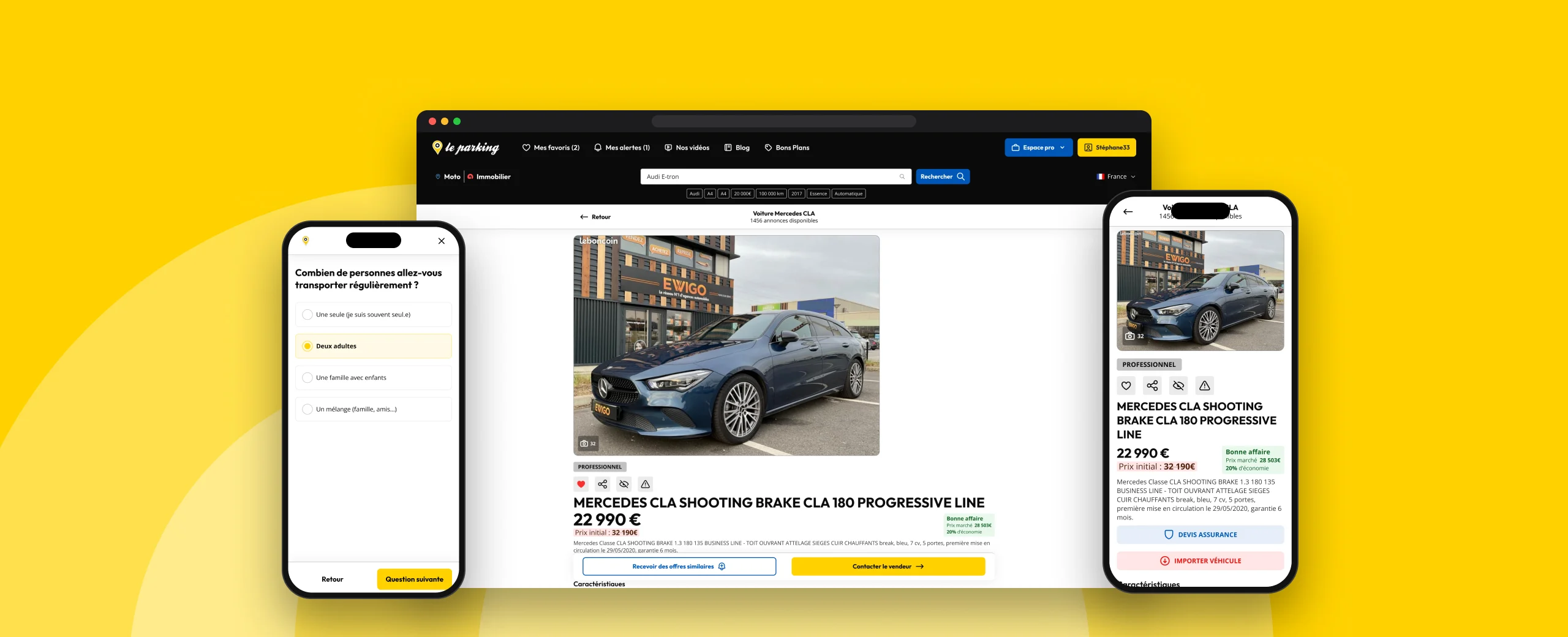 Leparking.fr — site et application