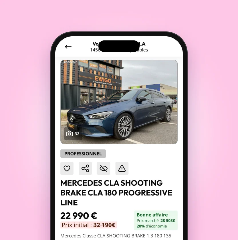 Leparking.fr — fiche annonce mobile